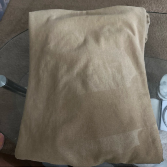 New Champion Mens 2XL Reverse Weave Sand Brown Tan Hooded Sweatshirt 217240 - Picture 6 of 6